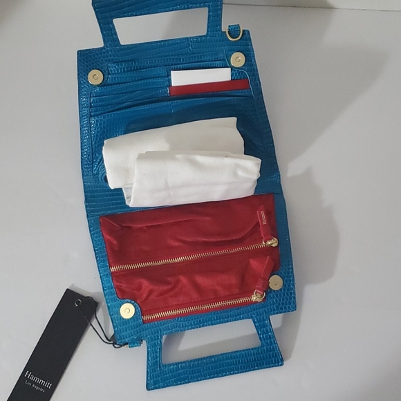 🆕️ Hammitt Jimmy Small Leather Handbag - Picture 6 of 10